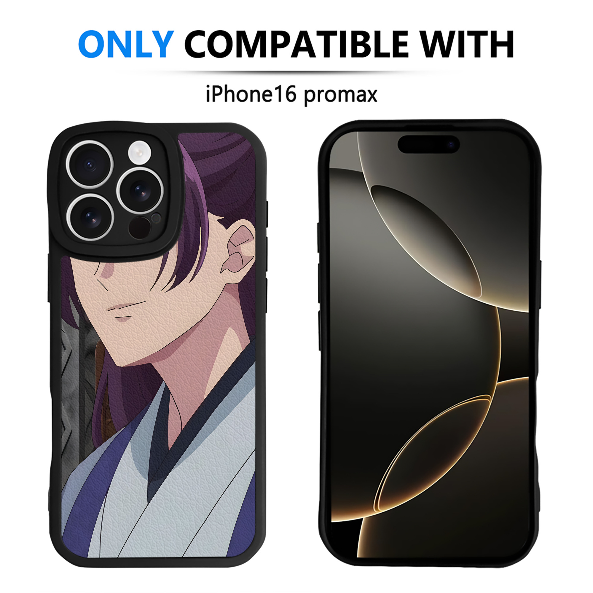 薬屋のひとりごと The Apothecary Diaries 【iPhone 16シリーズ対応】シリコンスマホケース（レザー調） 材質：シリコン